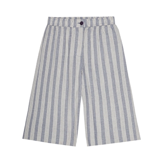Habiba Stockholm Stripe Bermuda Shorts Sea